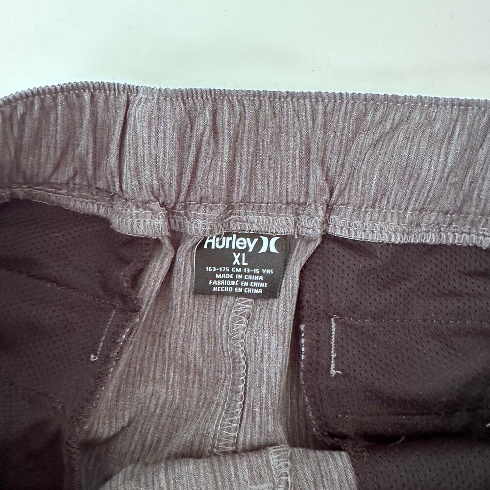 Hurley H2O Dry Gray Cargo Jogger Pants - Boys XL - Picture 4 of 7